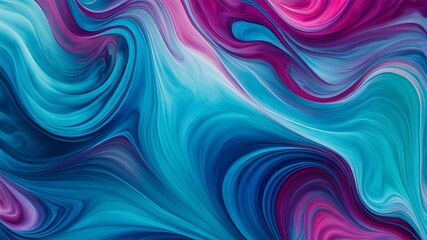 blurred watercolor artistic abstract, patterns and shapes, magenta, blue, cyan, photo-realistic, watercolor abstract background, wallpaper, colors purple, blue, white - obrazy, fototapety, plakaty