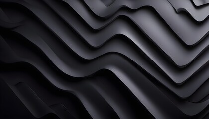 Obraz premium obscure elegant dark and light design for desktop background wallpaper, black, grey, deep theme