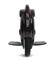 One electric unicycle isolated on white. Ecological transport © New Africa