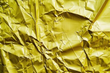 Scratched Yellow foil texture