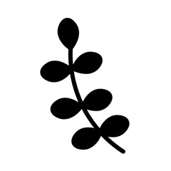 Drink Herb Plant Glyph Icon