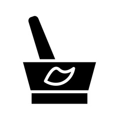 Medicine Herb Herbal Glyph Icon