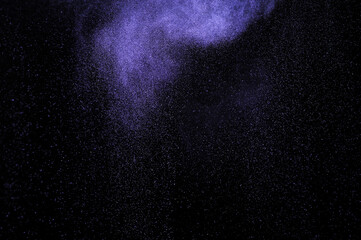 Smoke dark cloud. Light pattern. Storm night clouds. Sky texture. Purple fog backdrop. Grunge texture.	
