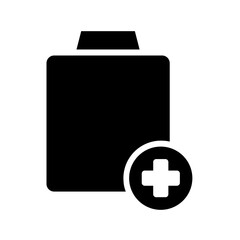 Bag Buy Cart Glyph Icon