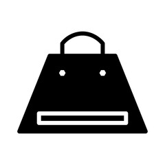 Bag Buy Cart Glyph Icon