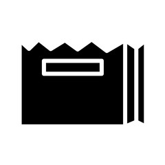 Bag Buy Cart Glyph Icon