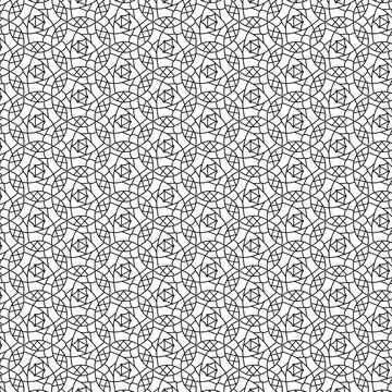 Graphic design pattern  black and white