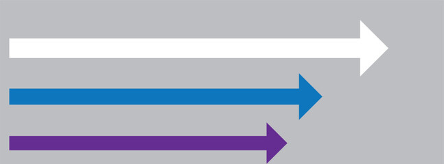 Arrow icon. Black arrow pointing to the right. Black direction pointer.	