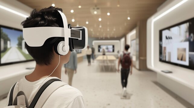 Interactive virtual reality classrooms of the future