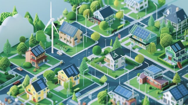 Post clean energy society communities living sustainably with zero emissions