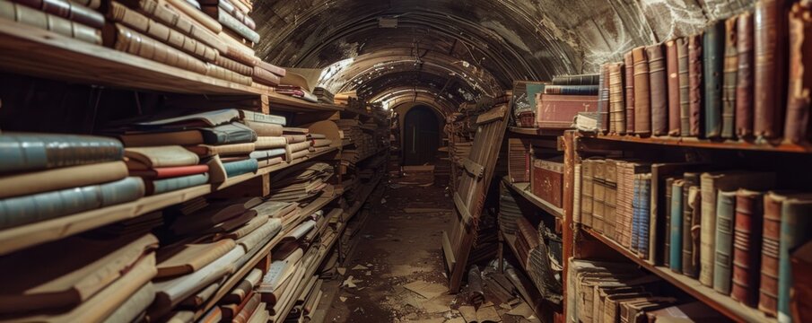 Underground digital archives safeguarding human culture against time and disaster