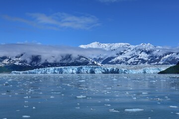 Hubbard Glacier in Yakutat Bay