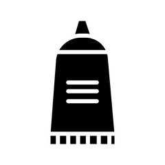 Brush Tooth Care Glyph Icon