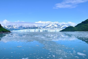 Hubbard Glacier in Yakutat Bay