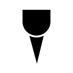 Care Dental Tooth Glyph Icon