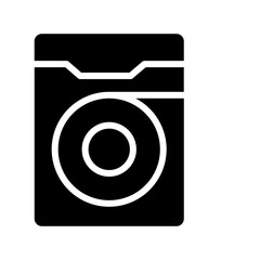 Care Dental Floss Glyph Icon