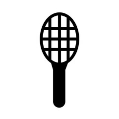 Game Racket Sports Glyph Icon