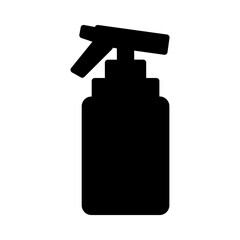 Hands Spray Wash Glyph Icon