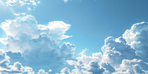 Cloudy Sky - obrazy, fototapety, plakaty
