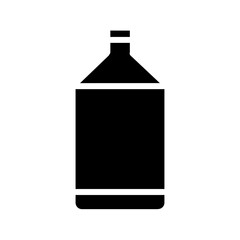 Bottle Drink Sport Glyph Icon
