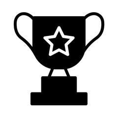 Award Cup Gym Glyph Icon