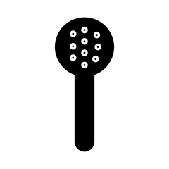Cooking Food Sieve Glyph Icon