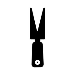 Fork Kitchen Tool Glyph Icon
