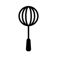 Whisk Kitchen Tool Glyph Icon