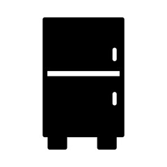 Appliances Freezer Fridge Glyph Icon