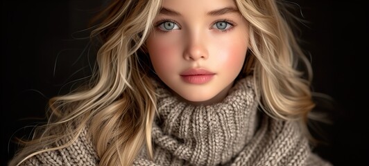 portrait of a woman © Saad