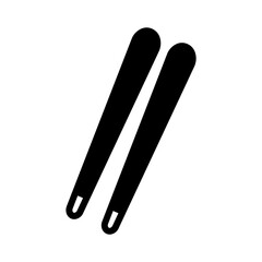 Chef Sticks Tools Glyph Icon