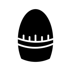 Clock Cook Tool Glyph Icon