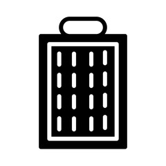 Grater Kitchen Tools Glyph Icon