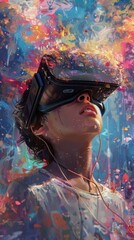 Digital Dreamscape: A Virtual Reality Experience