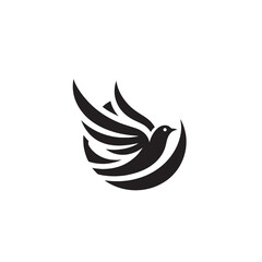 dove logo  silhouette png ,dove logo  flying  silhouette ,dove logo  bird silhouette 