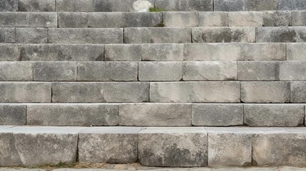 Old Granite stairs steps background