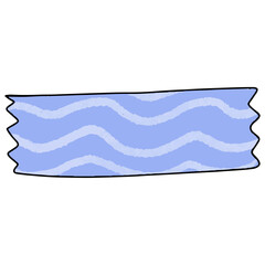 cute speech bubble hand-drawn pastel color