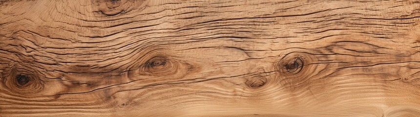 Background texture from a plank of wood with grain and patterns