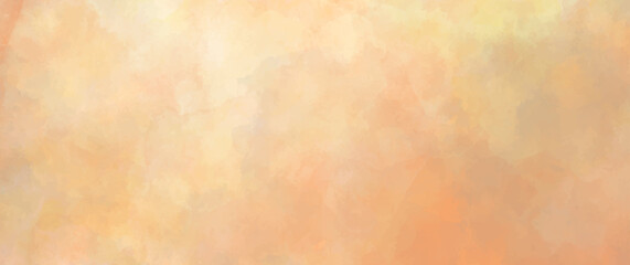 Vector watercolor art background. Pastel color watercolor texture for cover design, cards, flyers, poster. Brushstrokes and splashes. Painted template for design. Summer background.