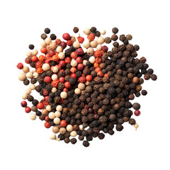 Pepper blend isolated on transparent background