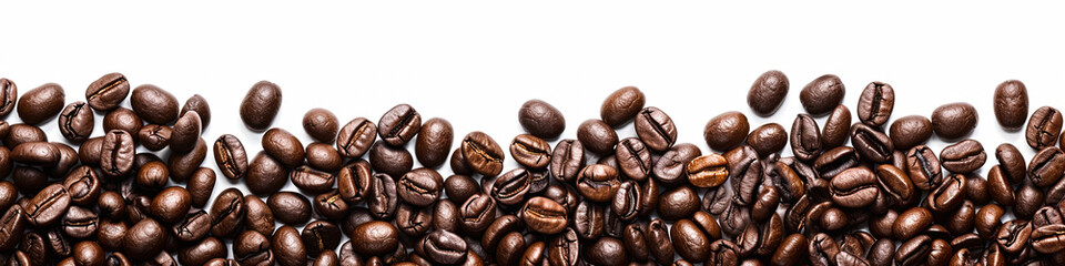 Coffee beans: Bold aroma, roasted depth, the essence of morning awakenings, fueling productivity.