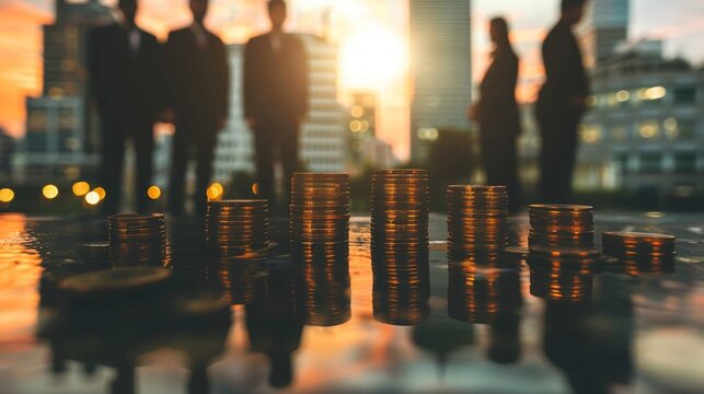 Business finance investment, Against the backdrop of a changing workforce, HR professionals implement strategies to attract and retain top talent in competitive industries