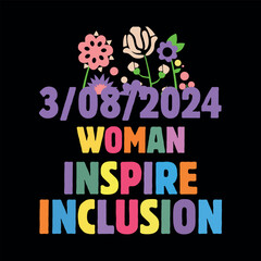 Obraz premium woman 3 08 2024 inspire inclusion 