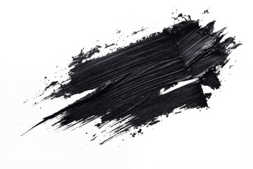 distressed brush strokes resembling burnt charcoal lines, offering a smoky and dramatic effect.
