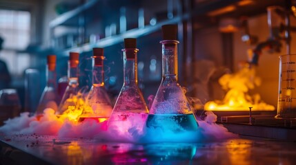 Engaging Chemistry Experiment in Classroom