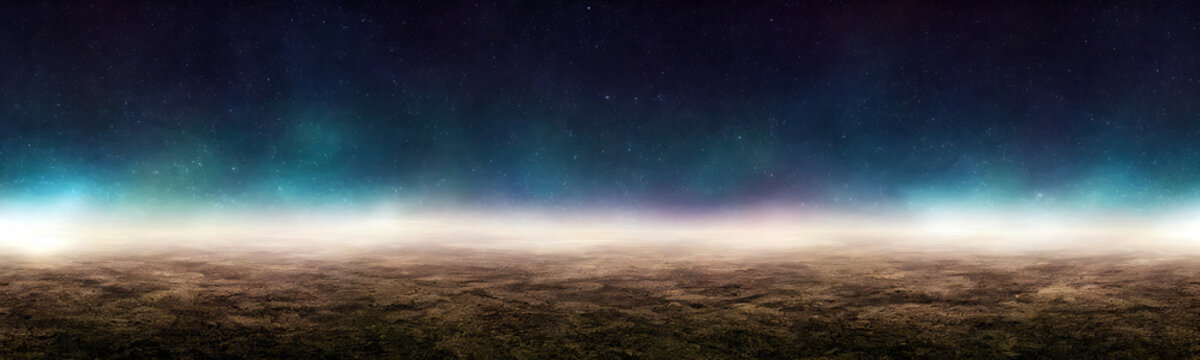 Universal sky background