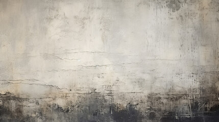 Empty Rough concrete loft wall texture Background - obrazy, fototapety, plakaty