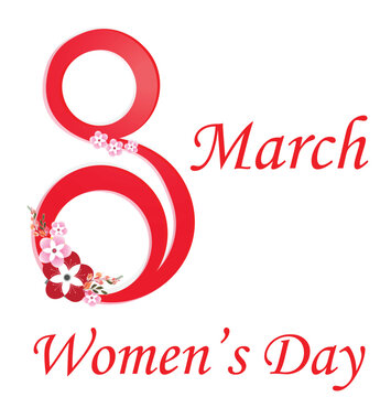International women's day 8th  March
