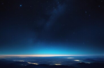 Fototapeta premium motion space stars background