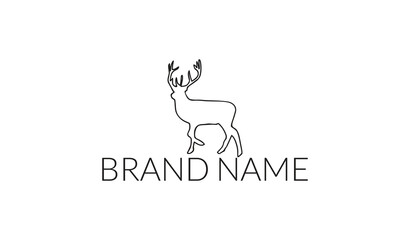 dear, logo, abstract, vector, isolated, nature, vintage, art, illustration, forest, poster, animal, retro, template, character, graphic, silhouette, idea, drawing, target, beautiful, natural, deer, ma